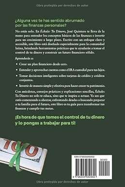 Echale: a Tu Dinero: Aprender a invertir (Spanish Edition) - Image 2